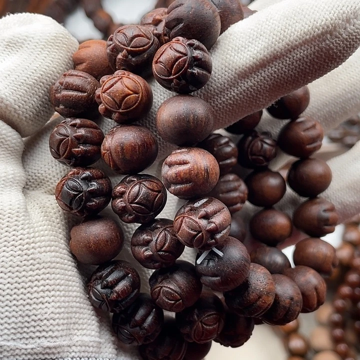 手串/手链贡木1.2金钱爪多样性发其一