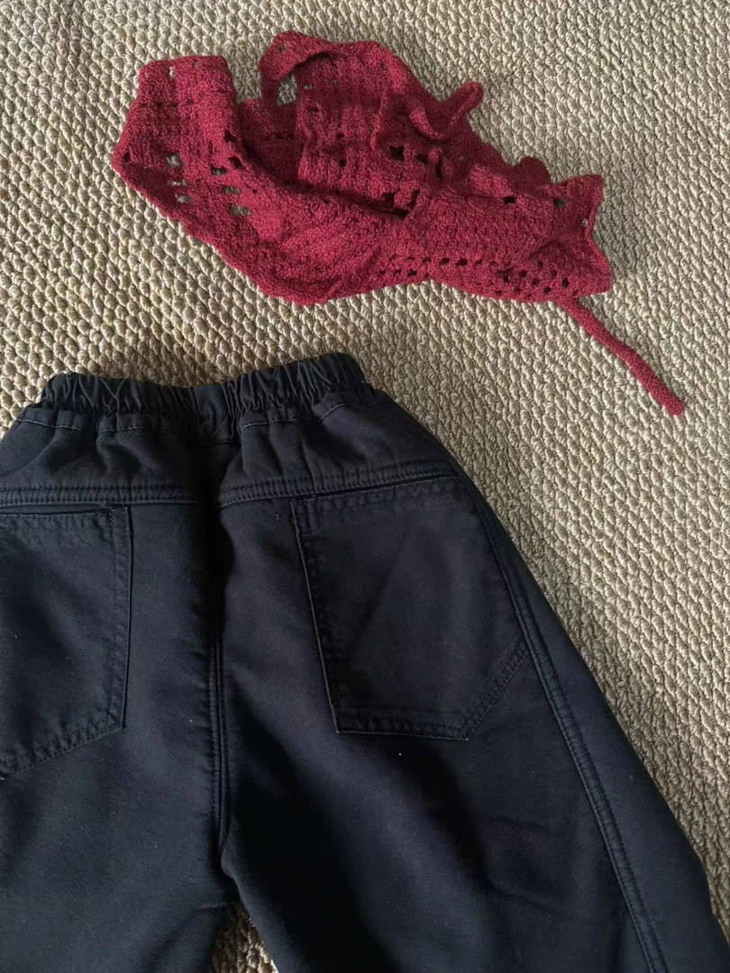 韩版加绒休闲裤冬季绒裤休闲裤秋冬长裤休闲风