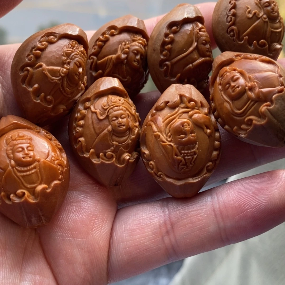 夯***夯橄榄核手串/手链橄榄核手串