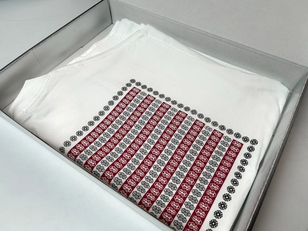10号链接【克罗家经典背部大】夏天潮牌短袖休闲T恤J1096-9206-SX