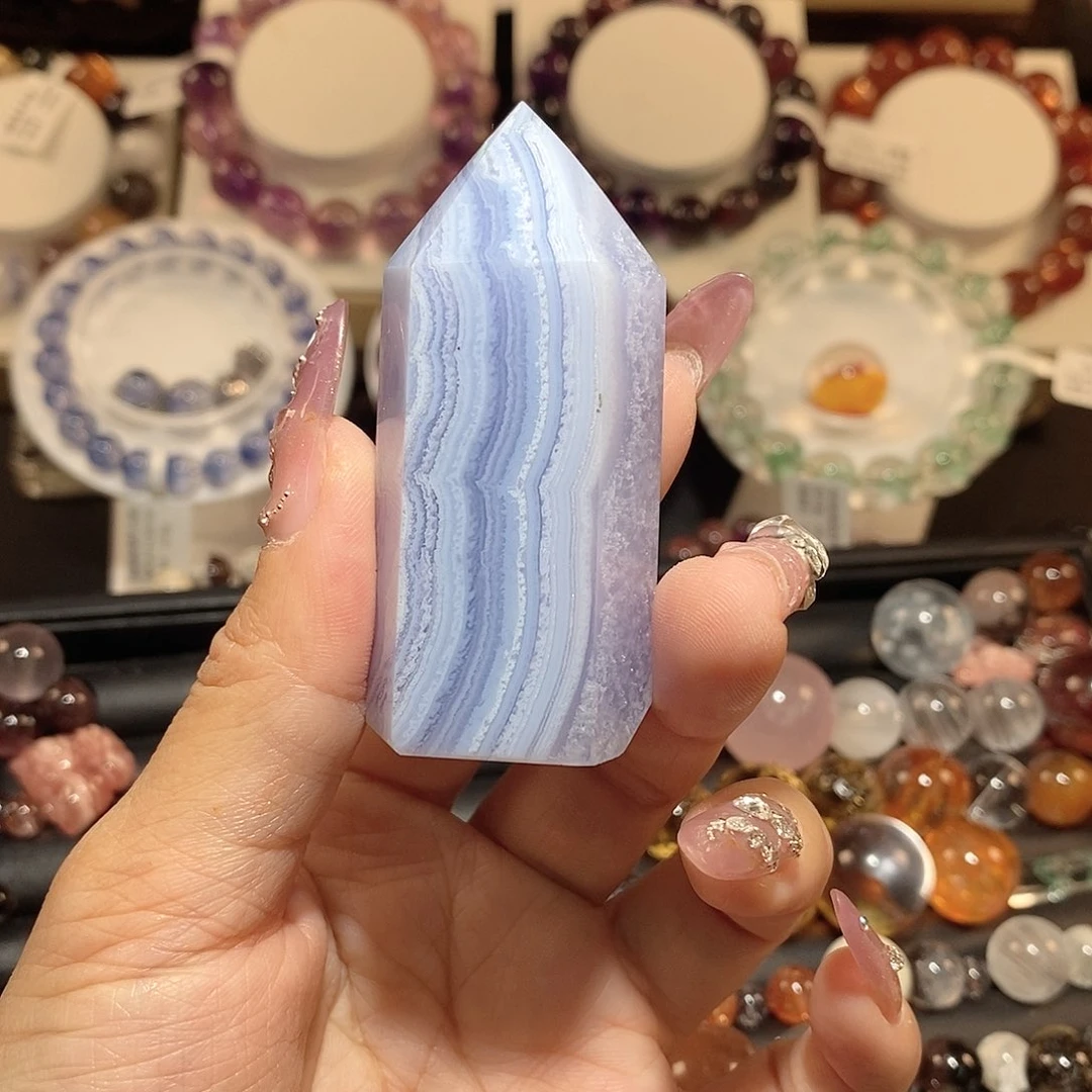 水晶手链未镶嵌i****p柱子