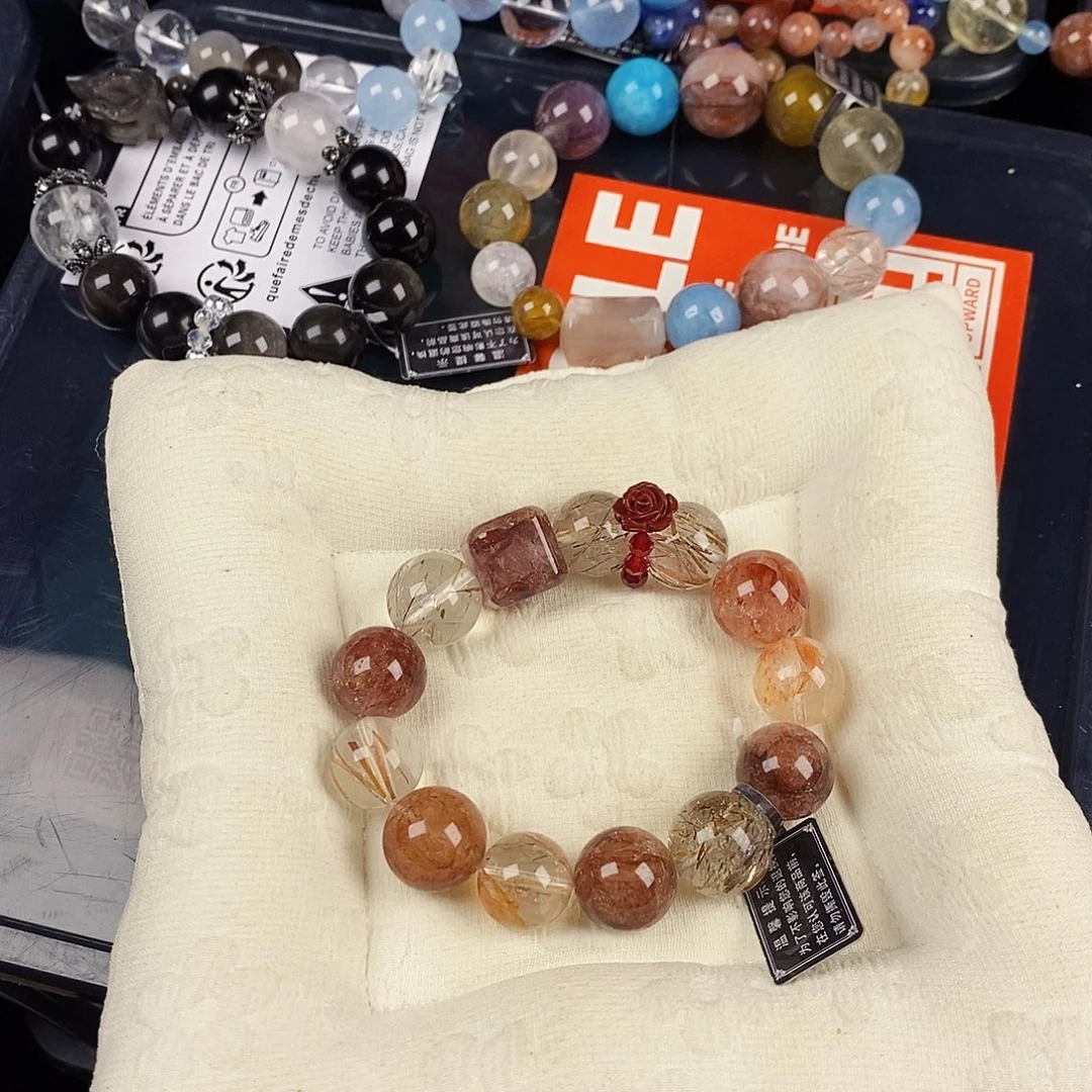 手链银S925镶嵌水晶