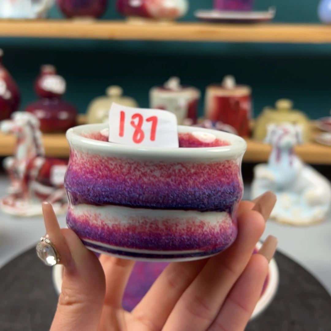 瓷片全品无暇主人杯纯手工