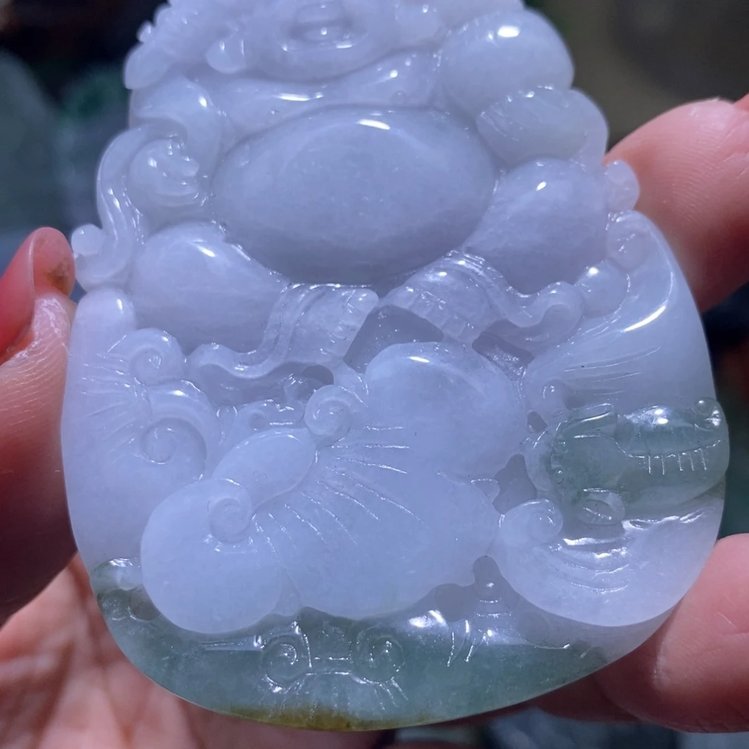 【闪购商品】翡翠未镶嵌颈饰佛