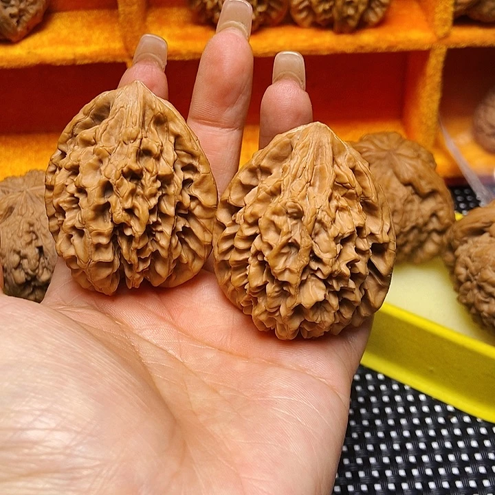 吊坠文玩核桃招财鼠的