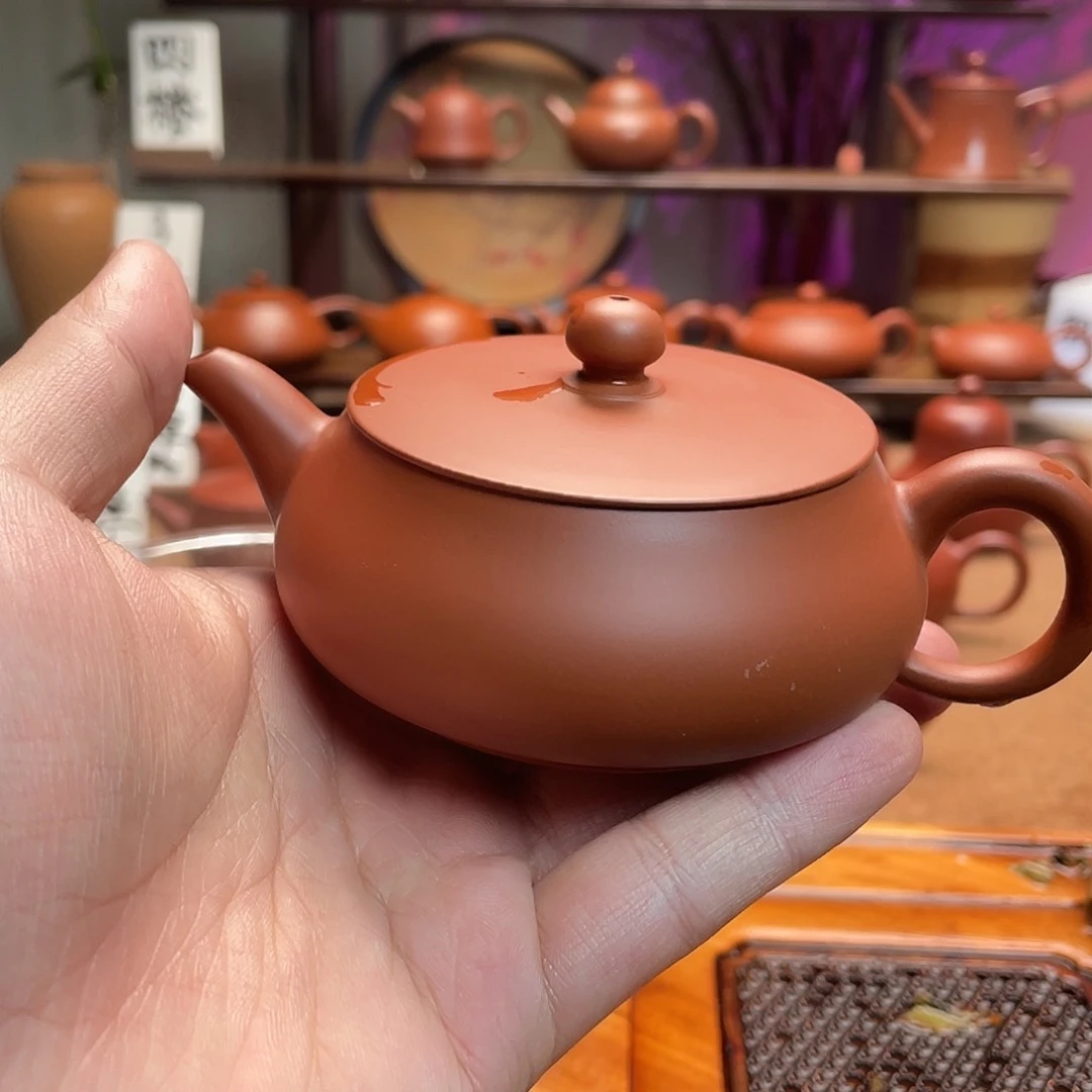 紫砂茶壶?*潮州明炉RK