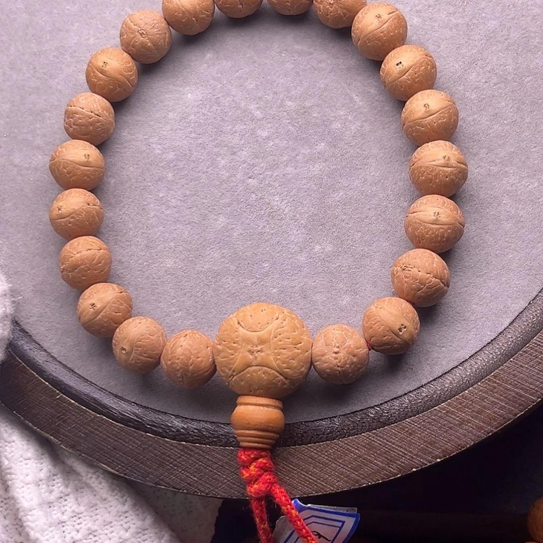Y***n凤眼菩提手串尼泊尔