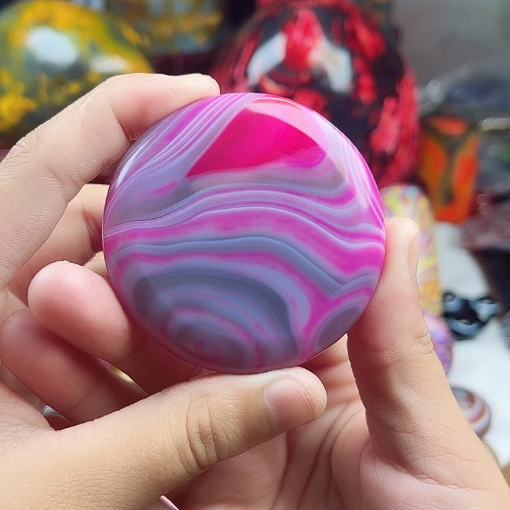 玛瑙/玉髓未镶嵌耳环