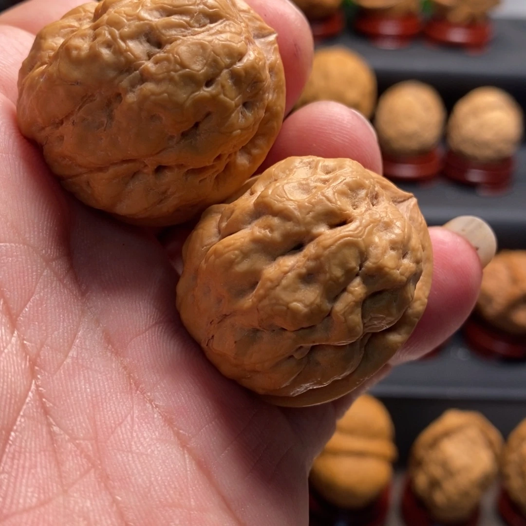 吊坠文玩核桃迷你疙瘩包36尺