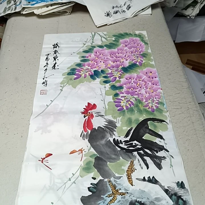 国画职*国画花鸟花鸟国画