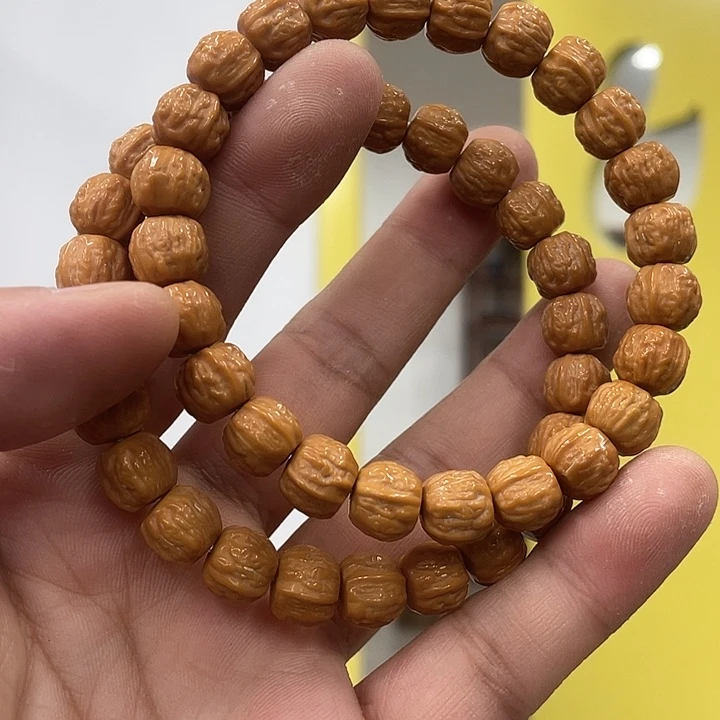 猴头核桃手串蟾王