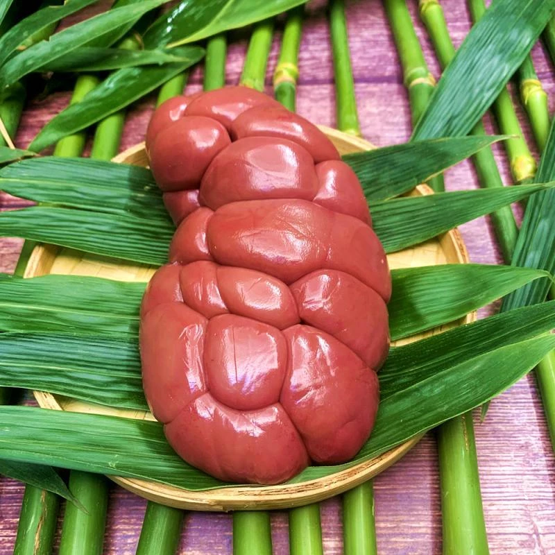 当日现宰小黄牛腰子整颗去油牛肾宝腰花另有品质真空包装