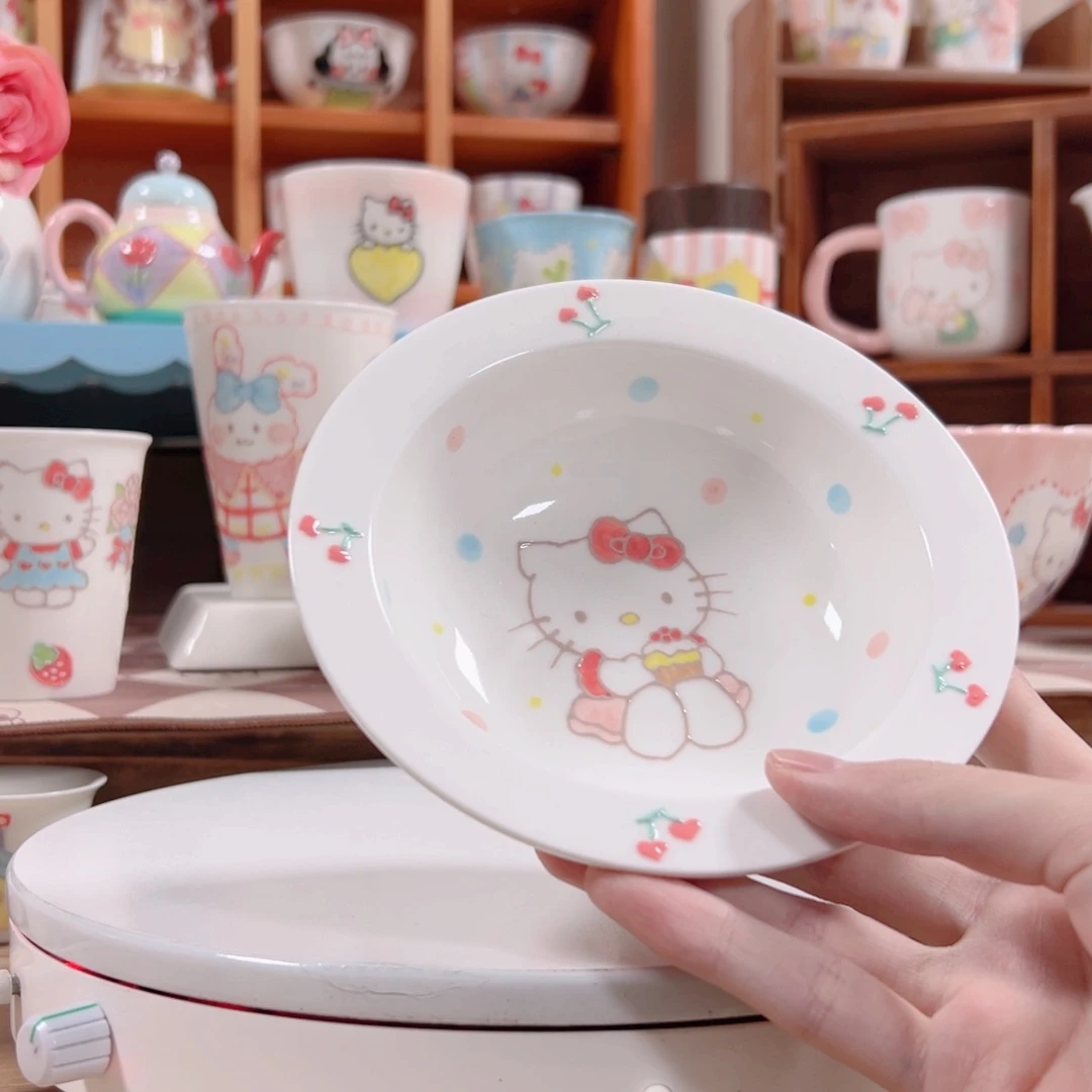 高温釉下彩手作陶瓷