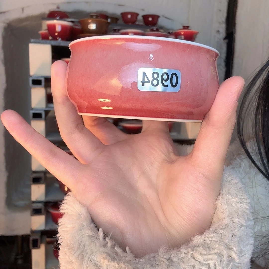 瓷片景德镇郎红陶瓷