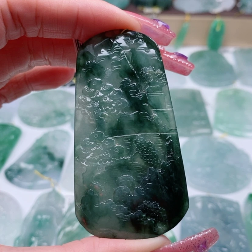 【闪购商品】颈饰未镶嵌翡翠