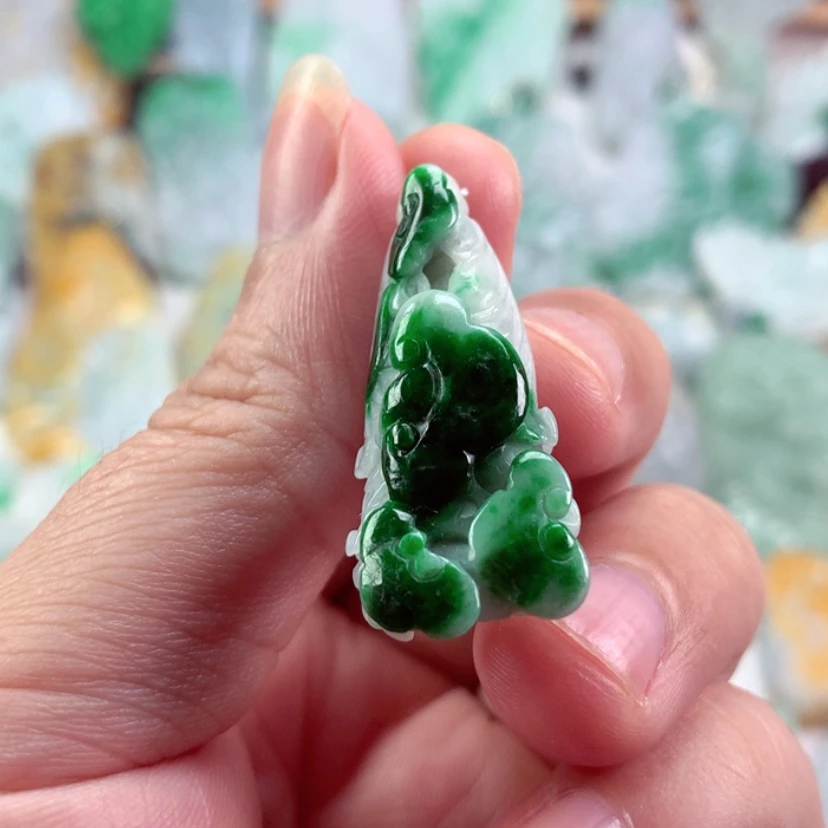 【闪购商品】翡翠未镶嵌吊坠(不含链)