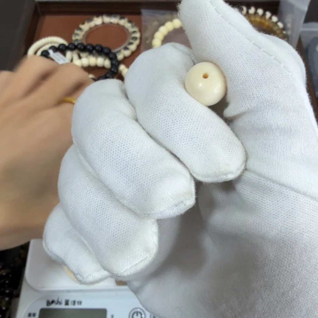 往***张手串/手链/手镯猛犸象牙