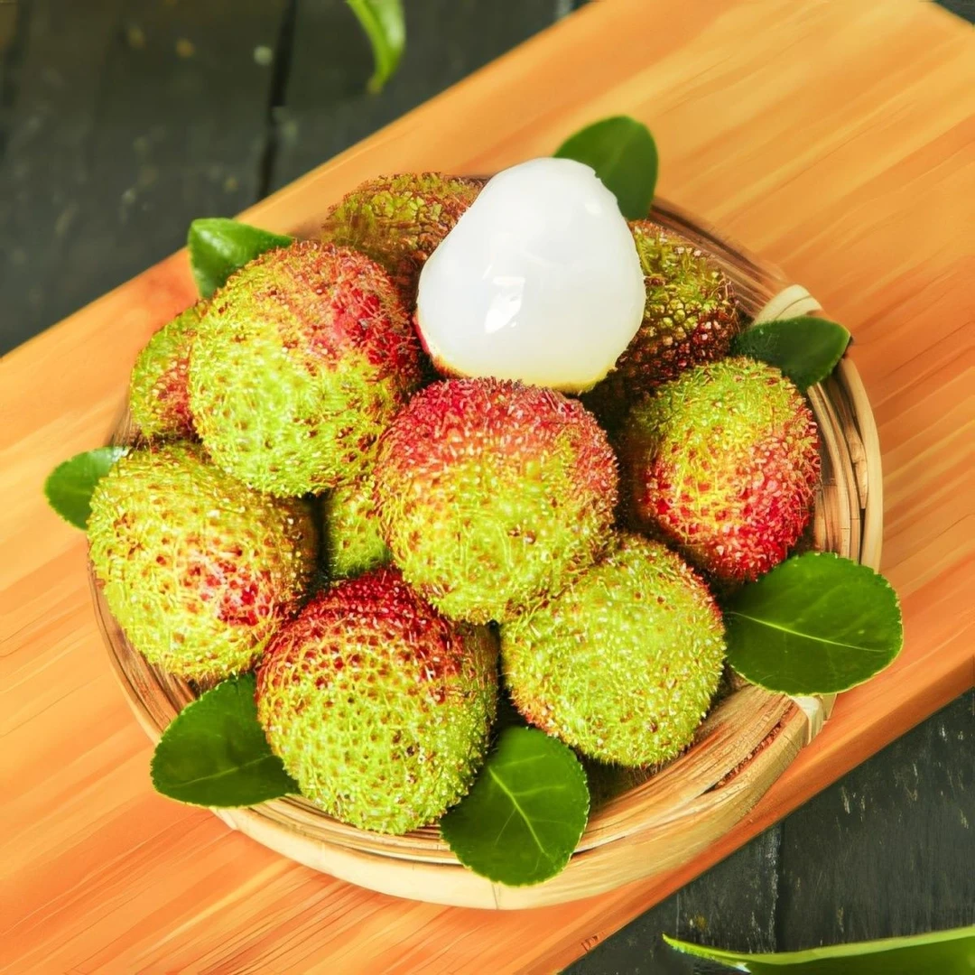 Q新鲜现摘产地直发妃子笑荔枝顺丰多仓发货带箱5斤