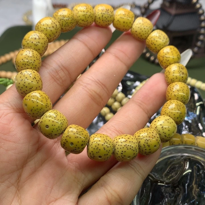 吊坠星月菩提11/10双留白小细星