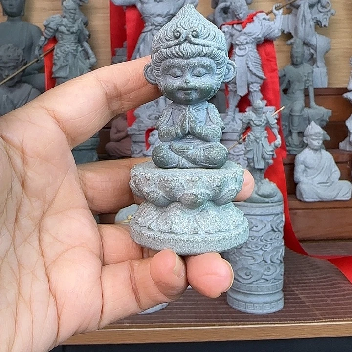石材小悟空+底座