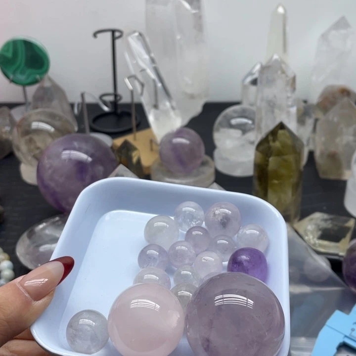 水晶77未镶嵌%**&天然水晶