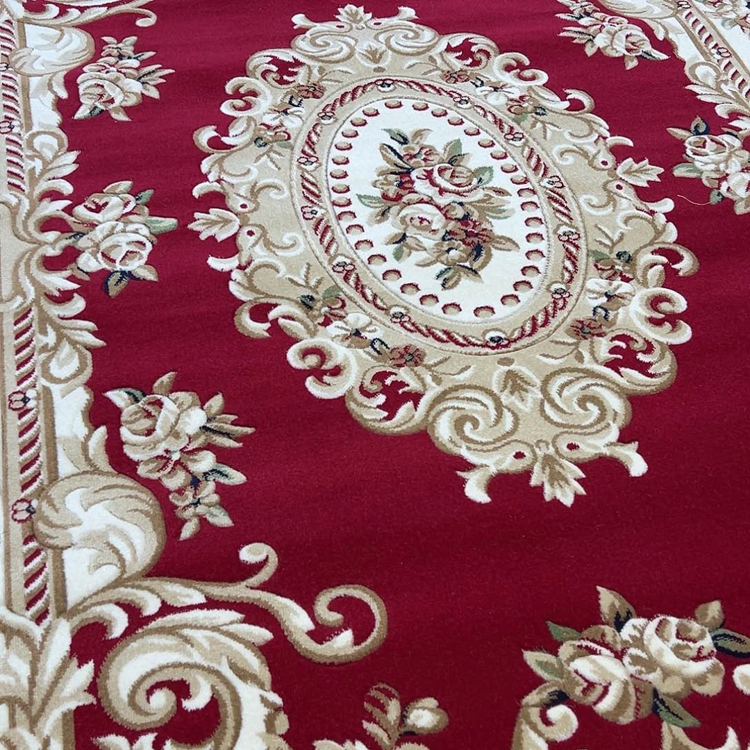 混纺300×400丙纶编织立体剪花