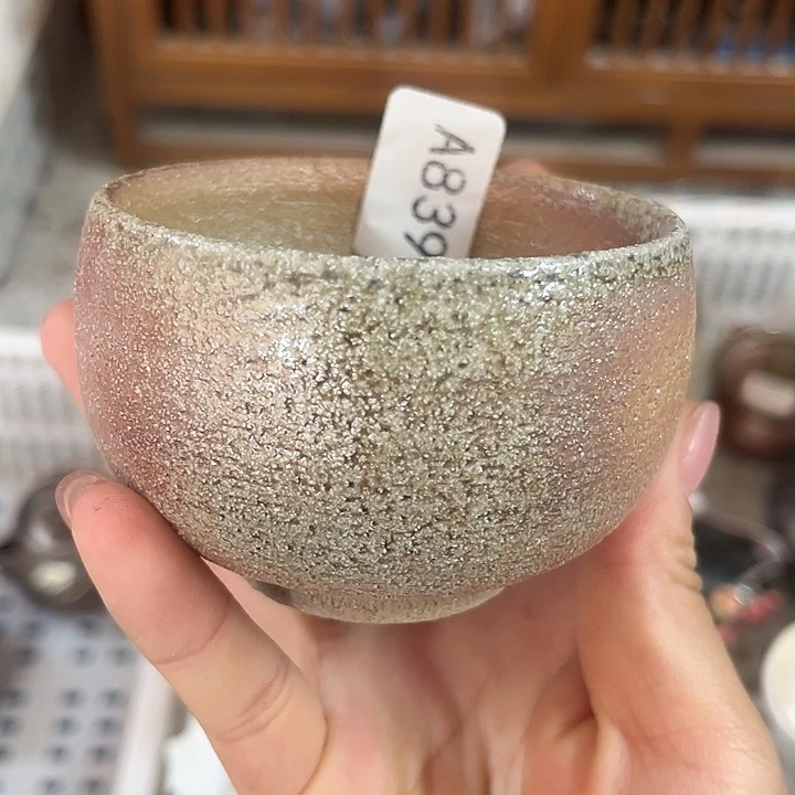 柴烧裸烧纯手工制作