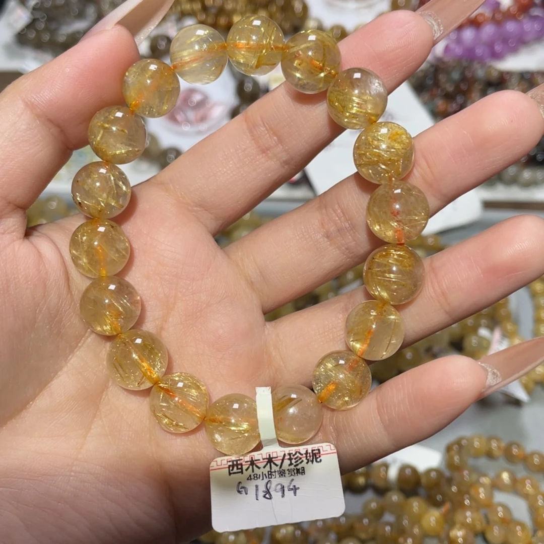 未镶嵌手链水晶手链