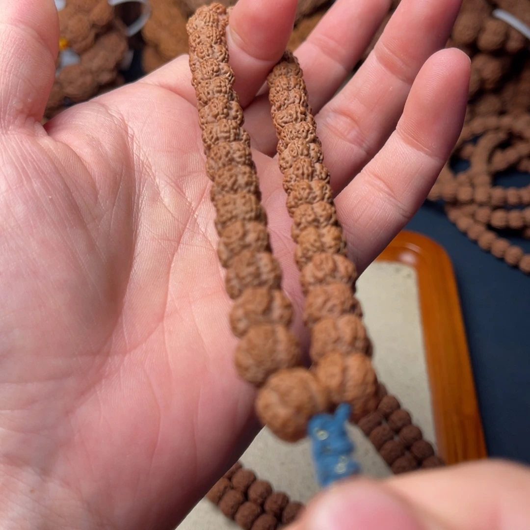 金刚菩提把件1.0老树梅花花王全品无黄