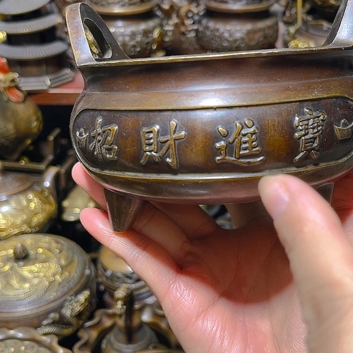 高端精美铜器摆件
