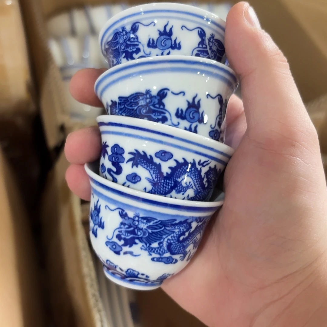 摆件景德镇现代陶瓷用品