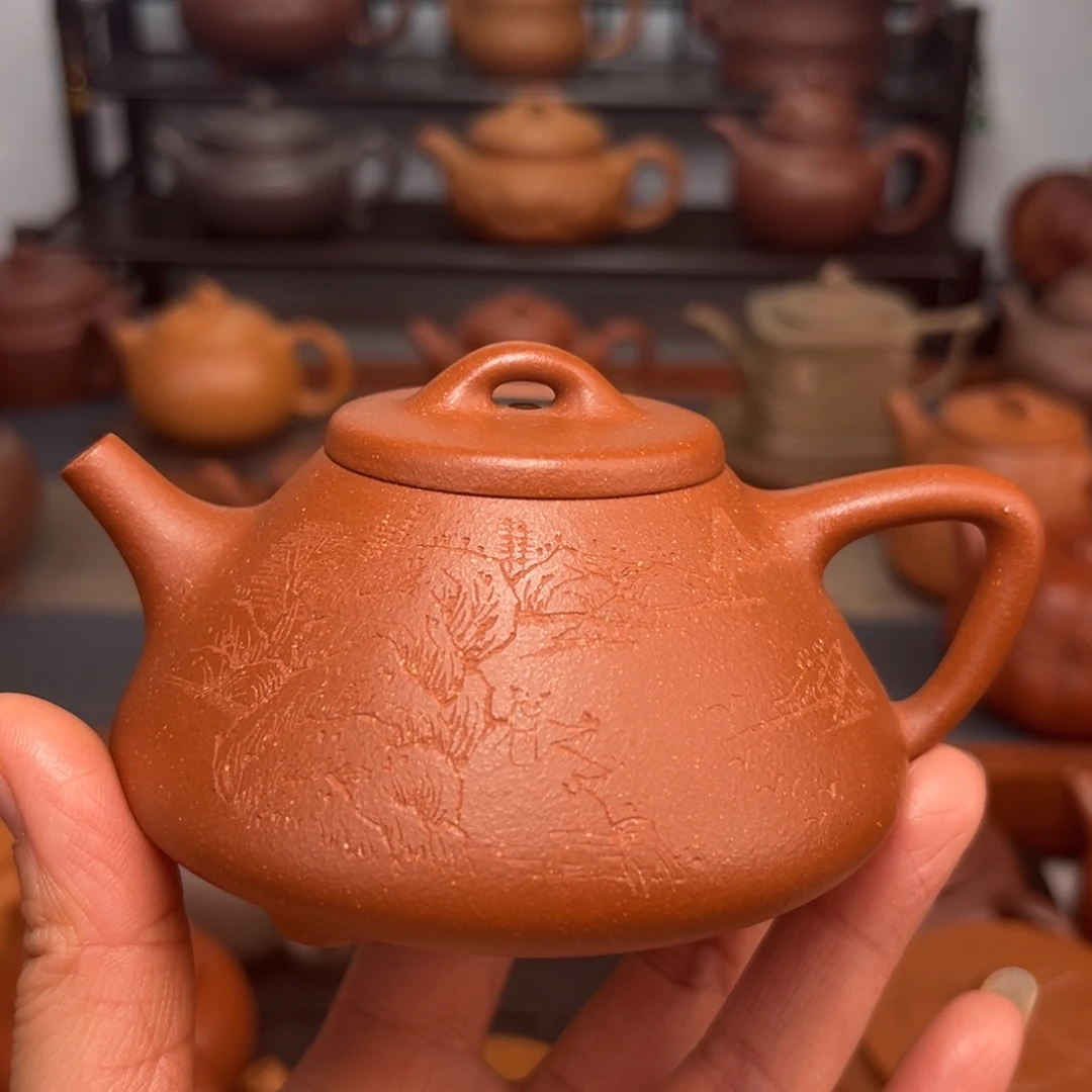 紫砂茶壶手工制作