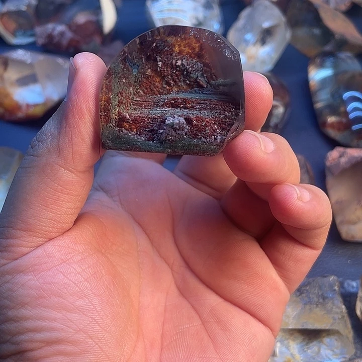 哩***鸽未镶嵌珠宝半成品水晶