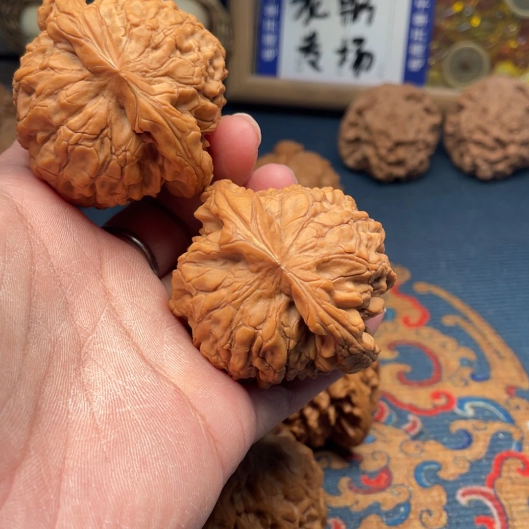 把件文玩核桃小****刀龙鼎52