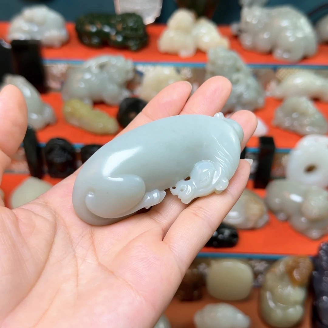 未镶嵌和田玉挂件