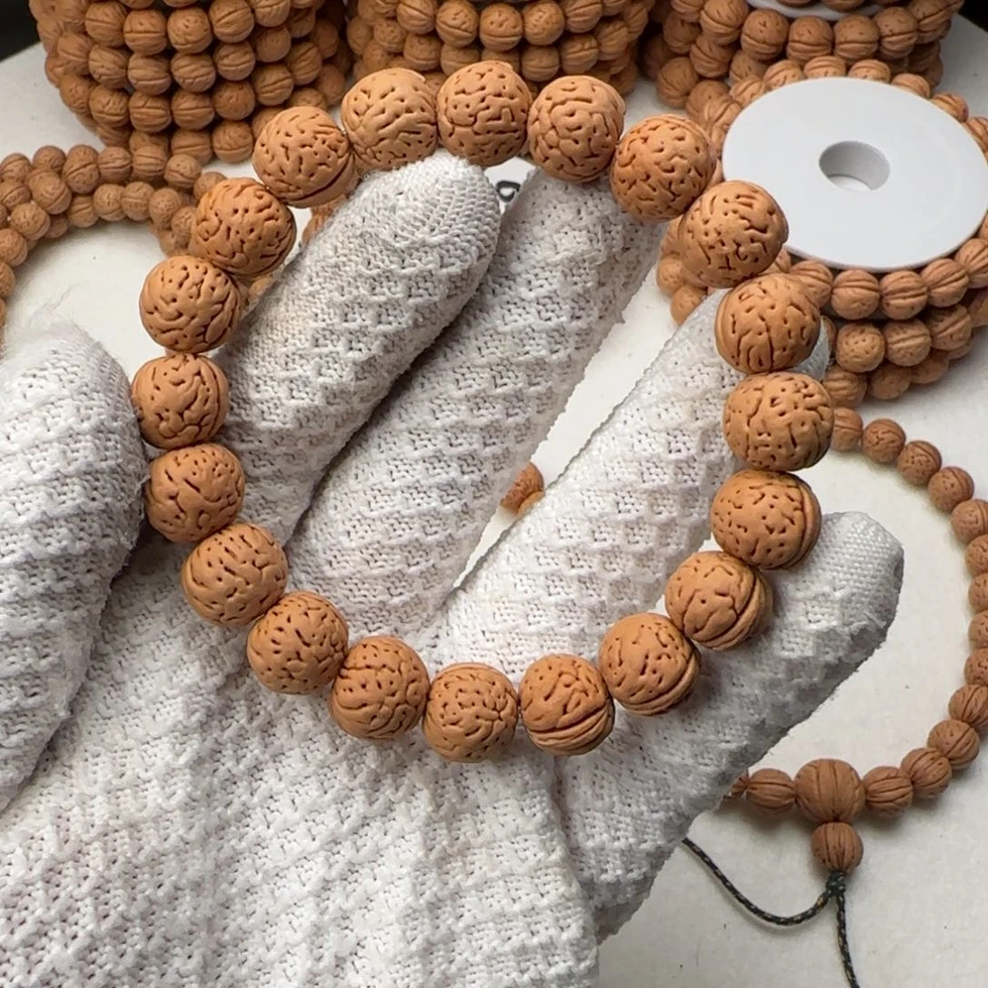 手串桃核13尺寸野生桃核