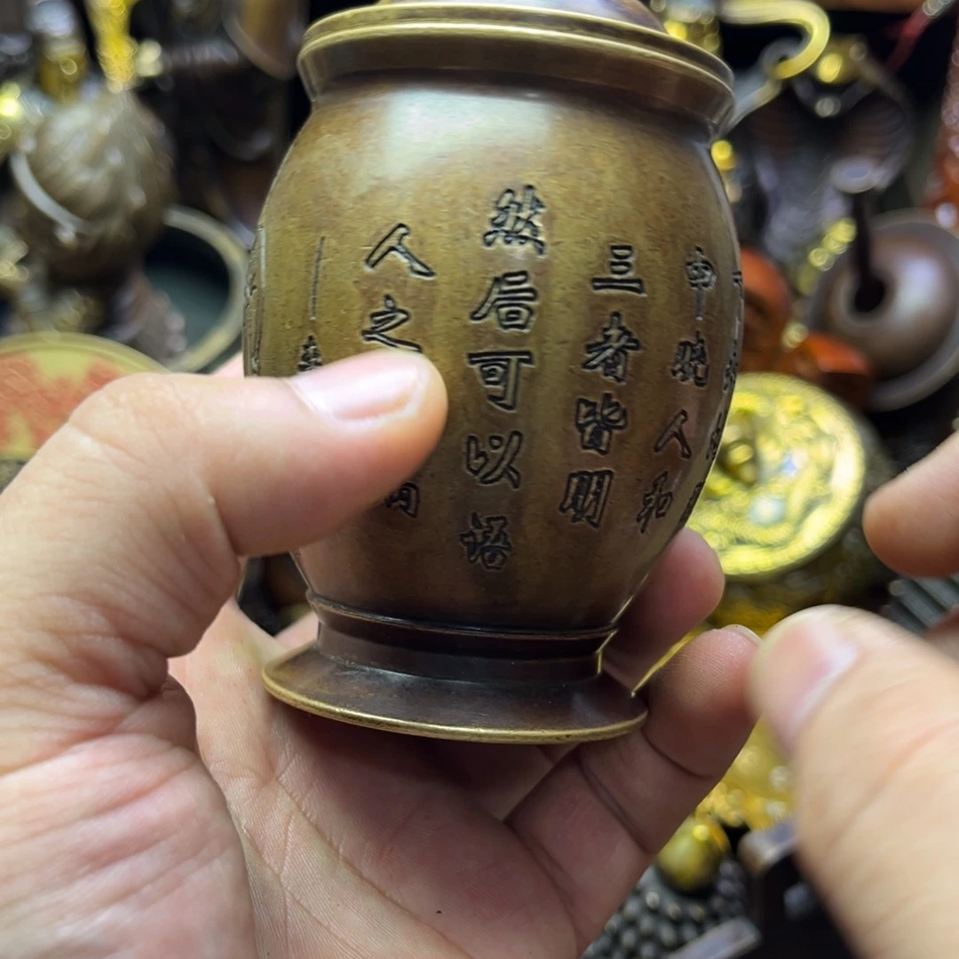 嘉嘉精品铜器摆件