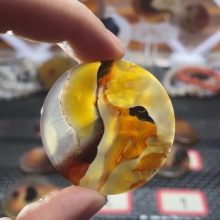 玛瑙/玉髓未镶嵌颈饰