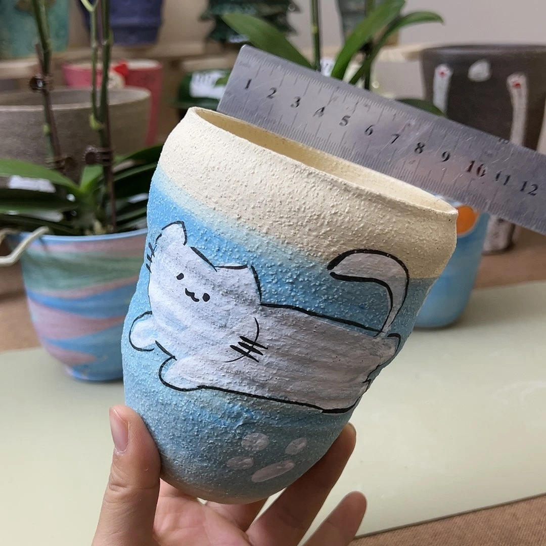 08景德镇陶瓷口10高14