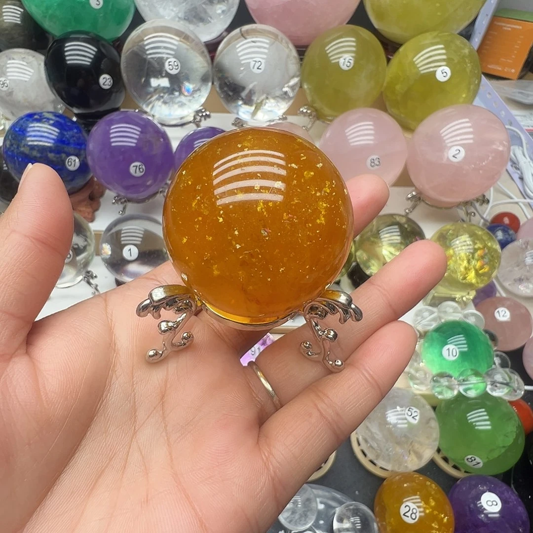 未镶嵌水晶珠宝半成品