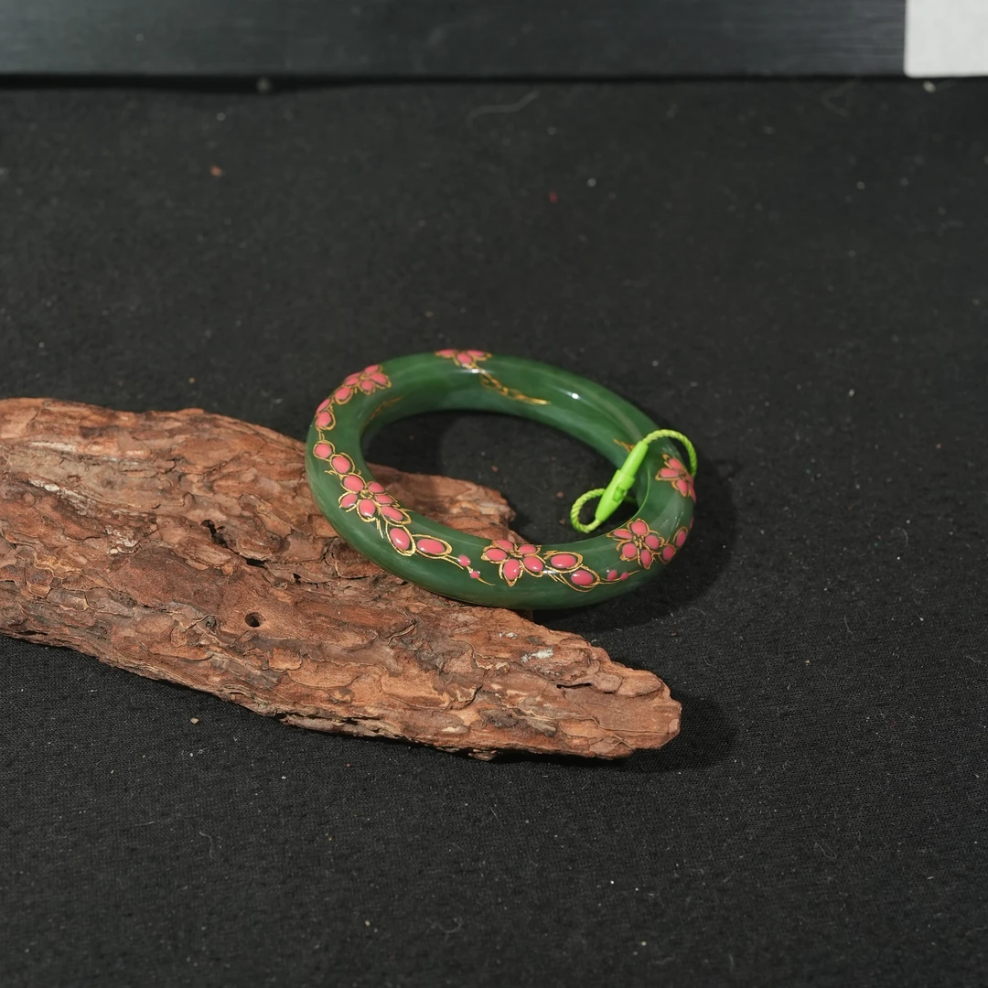 12.5香港王老板-和田玉手镯6c389