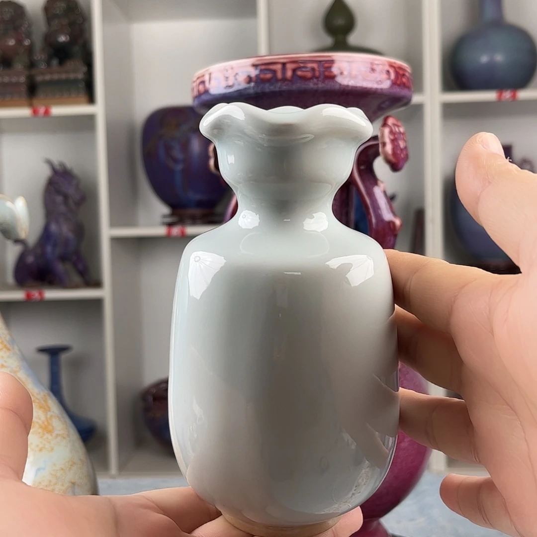 瓷片摆件……花器……