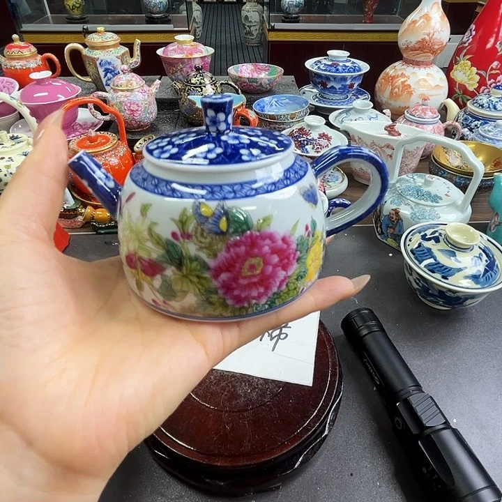 摆件柳*娘景德镇陶瓷老厂瓷66