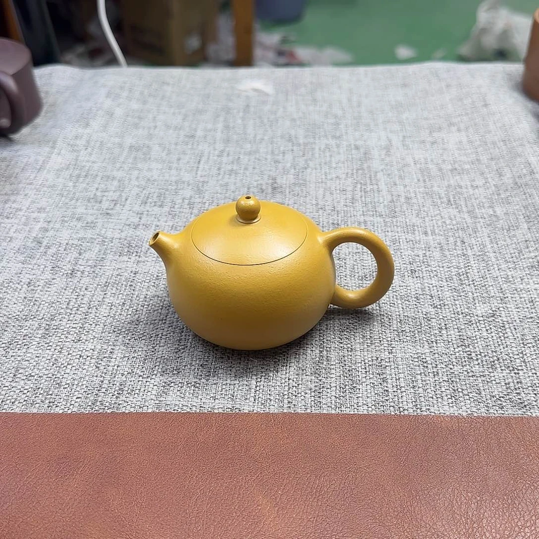 紫砂茶壶民间手艺人全手工制作
