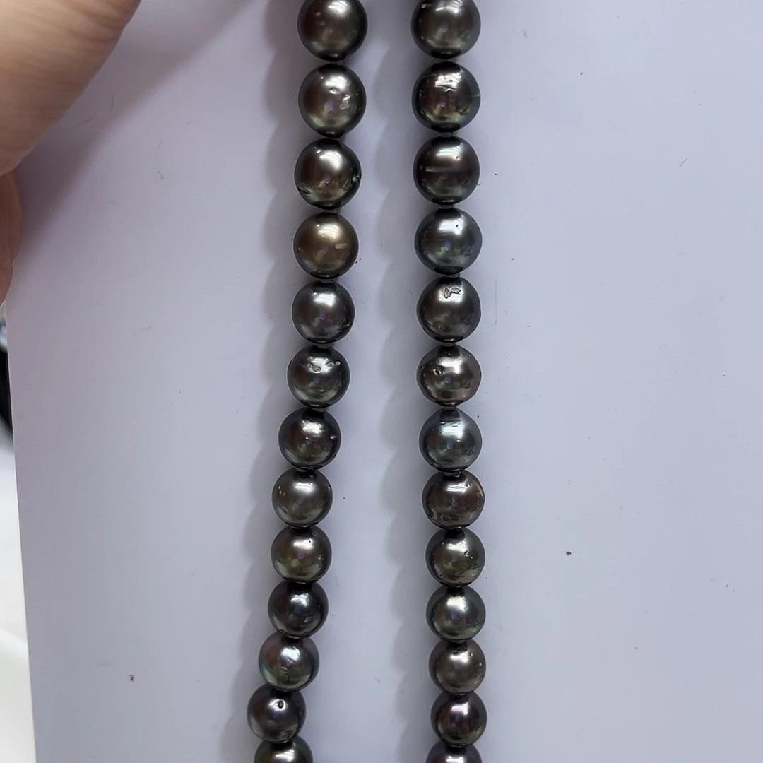 海水珍珠未镶嵌颈饰