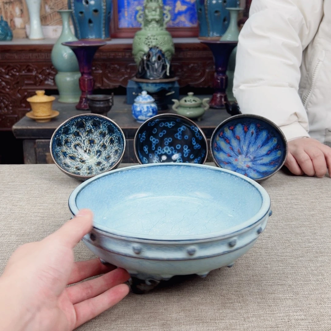 摆件陶瓷艺术瓷器摆件