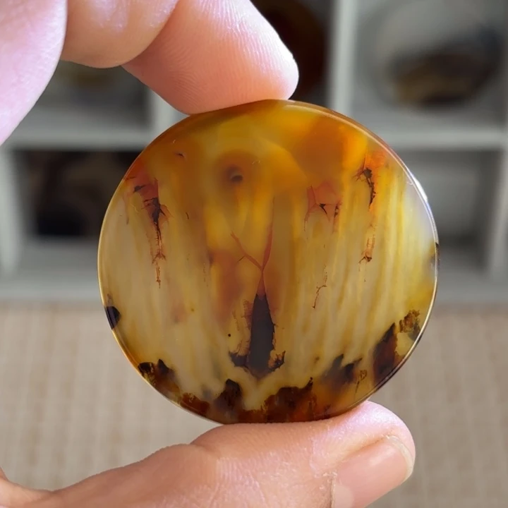 玛瑙/玉髓颈饰未镶嵌