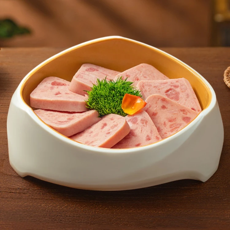 低温大颗粒午餐肉-g