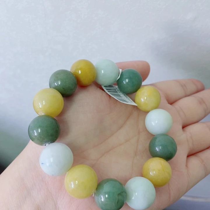 未镶嵌定制翡翠珠串