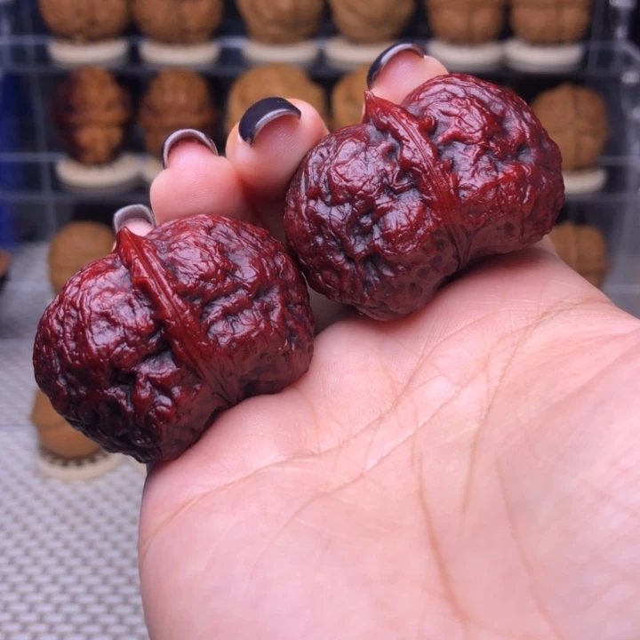 把件文玩核桃15号金马鞍40尺